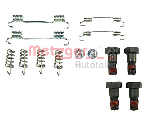 METZGER KR 627 Bremsbackensatz, Feststellbremse